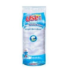 Algodão Hidrófilo Multiuso 100g