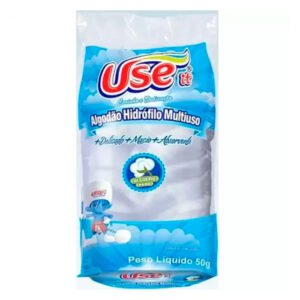 Algodão Hidrófilo Multiuso 50g