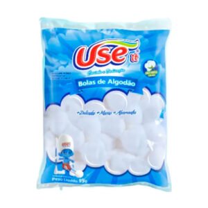 Algodão Use It Bola Branca 95g