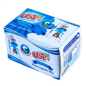 Algodão Use It Rolo Branca 50g