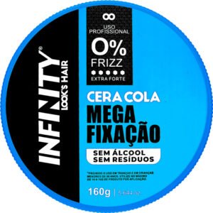 Cera Cola Mega Fixação 160g
