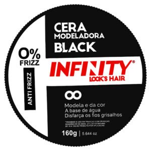 Cera Modeladora Black 160g