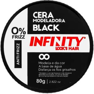 Cera Modeladora Black 80g