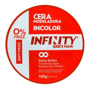 Cera Modeladora Incolor 160g