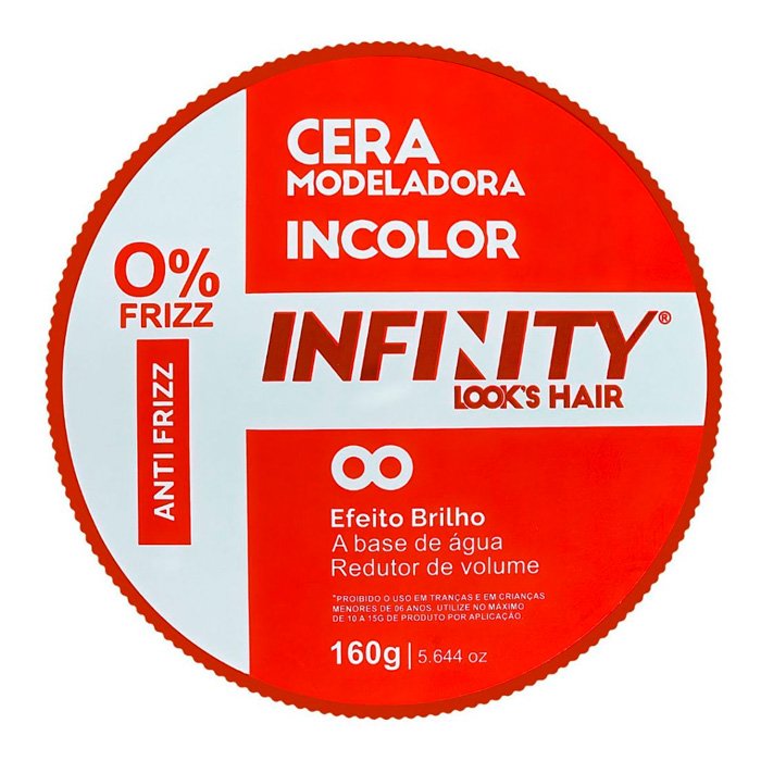 Cera Modeladora Incolor 160g
