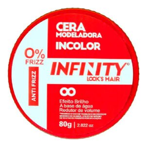 Cera Modeladora Incolor 80g
