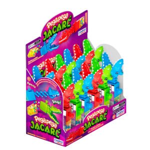 Confeito Pega Pega Jacaré