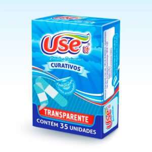 Curativo Transparente C/35 unid.