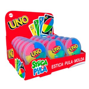 Estica e Pula Massinha 20g 4x15 UNO