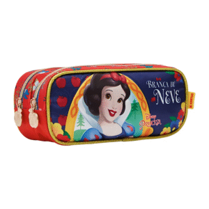 Estojo Duplo Branca de Neve