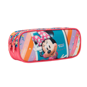 Estojo Duplo Minnie