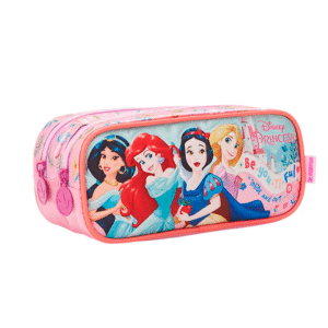 Estojo Duplo Princesas