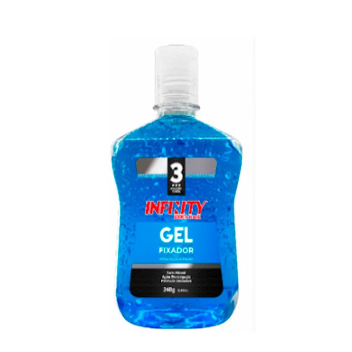 Gel Fixador Infinity Azul 240g
