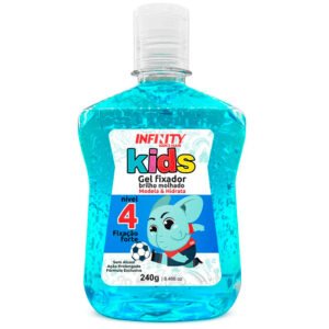 Gel Fixador Infinity Kids Azul Nº4 – 240g