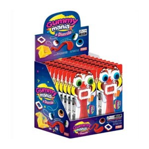 Gummy Mania e Diversão