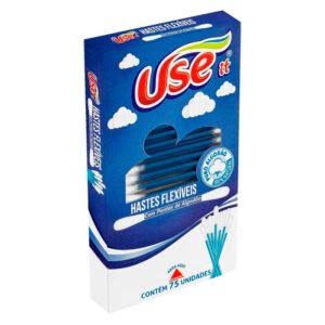 Hastes Flexíveis C/75 unid.