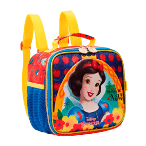 Lancheira Escolar Princesa Disney Branca de Neve
