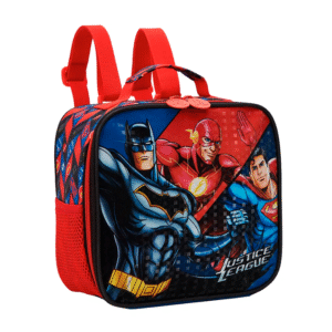 Lancheira Escolar Liga Da Justiça