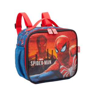 Lancheira Escolar Homem-Aranha City