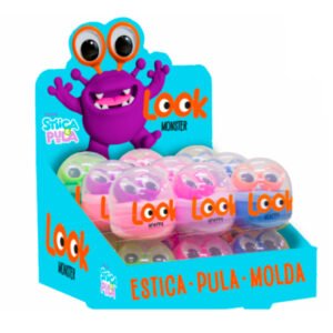 Stica e Pula Massinha 14g 4x18 Lock Monster display c/18