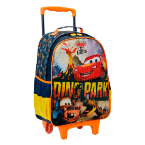 Mala com Rodas 16 Carros