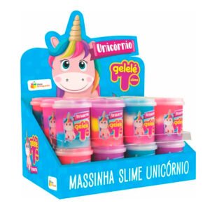 Massinha Slime 152g 4x24 Unicórnio