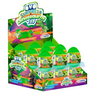 Ovo Surpresa Dinossauro Toy