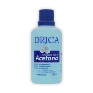 Removedor à Base de Acetona Drica 90ml