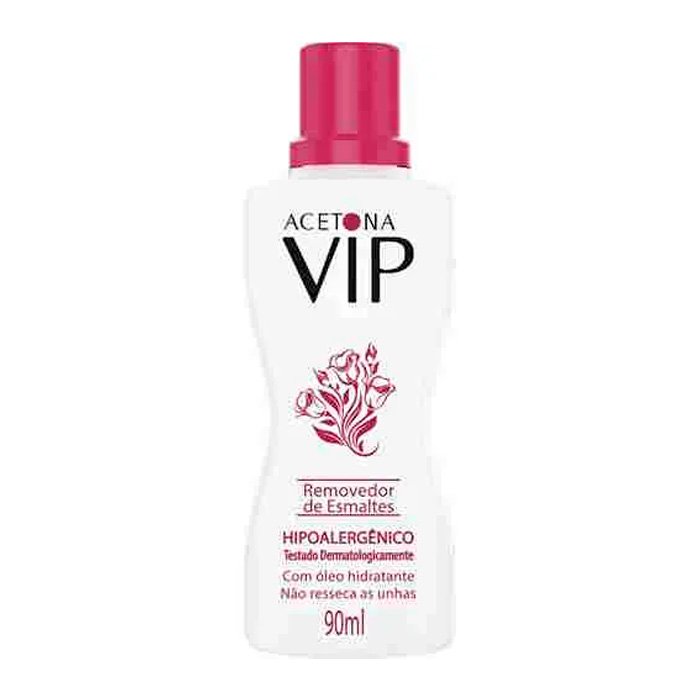 Removedor de Esmaltes VIP 90ml