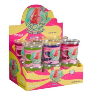 Linha Gelástica Glitter 180g